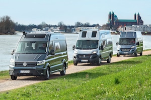 Wohnmobil-Test: Kastenwagen mit Heckbädern