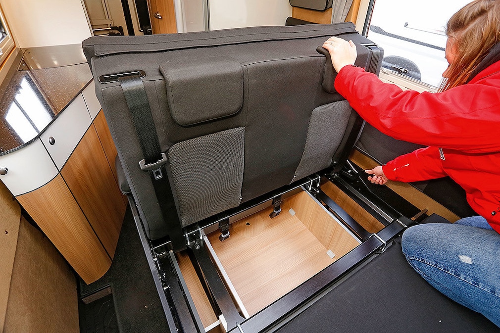 Wohnmobil-Test: Kastenwagen mit Heckbädern