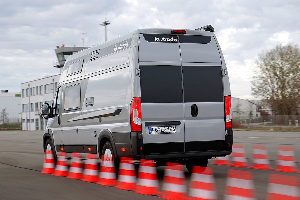 Wohnmobil-Test: Kastenwagen mit Heckbädern
