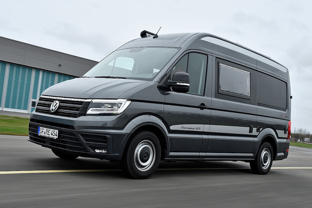 Wohnmobil-Test: Kastenwagen mit Heckbädern