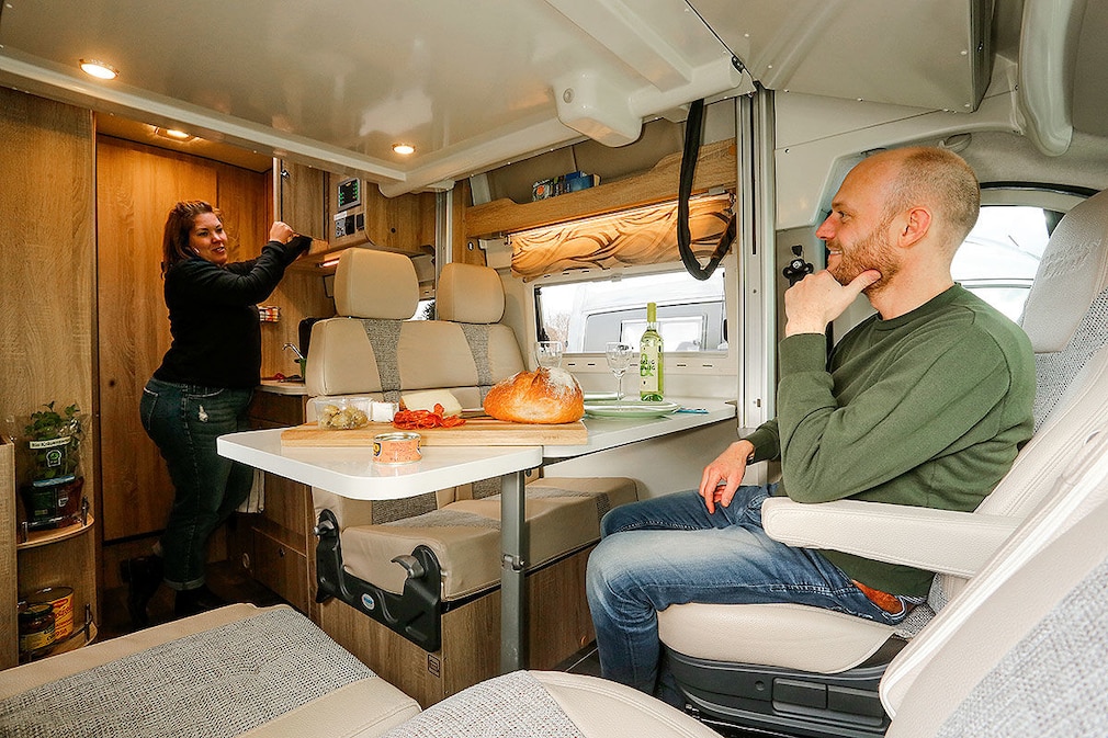 Wohnmobil-Test: Kastenwagen mit Heckbädern