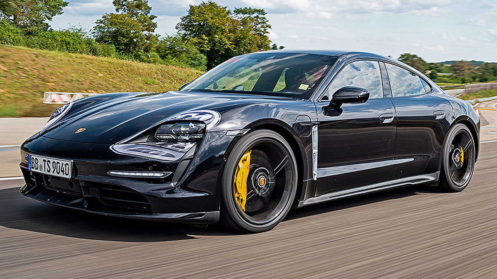 Porsche Taycan (2019): Test - Elektro - Infos - AUTO BILD