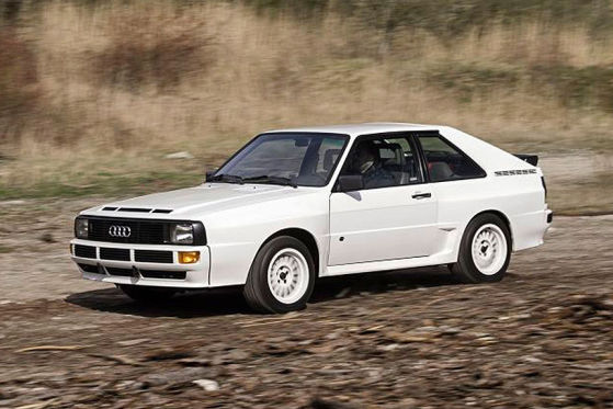 Audi Sport quattro im Originalzustand