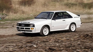 Audi Sport quattro im Originalzustand