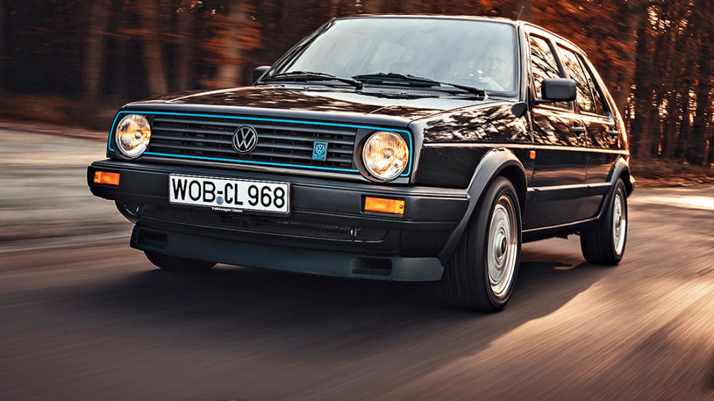 VW Golf 2: Die vielfältige Welt der Sondermodelle wie Fire&Ice - AUTO BILD  Klassik
