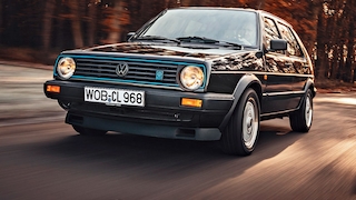 VW Golf 2: Coole Sondermodelle