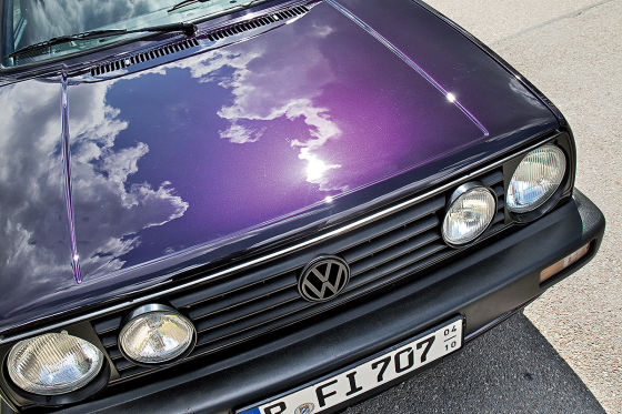Volkswagen VW Golf 2 GTI Schlüsselanhänger Kühlergrill