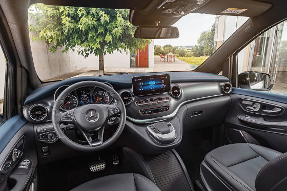 Der EQV soll über 400 Kilometer schaffen