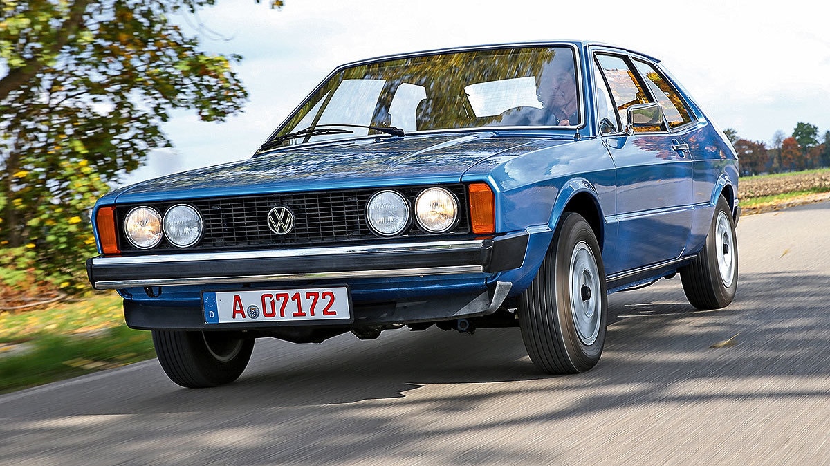 Scirocco 1 GTI: Classic of the day - AUTO BILD Classic