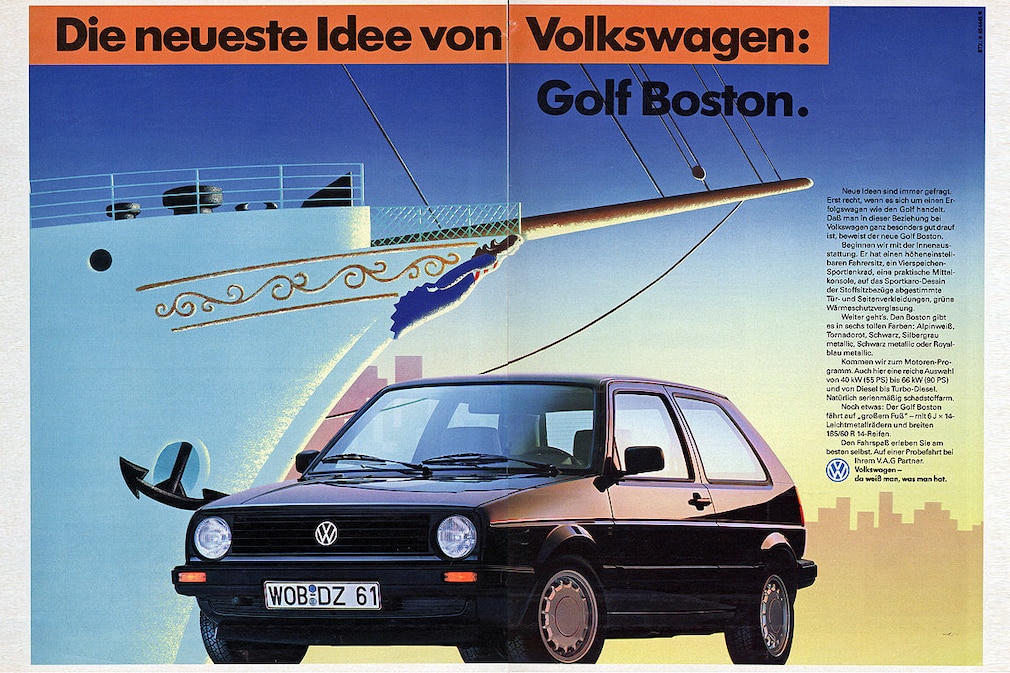 VW Golf 2: Coole Sondermodelle 