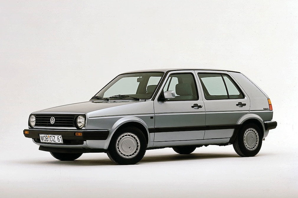 VW Golf 2: Coole Sondermodelle 