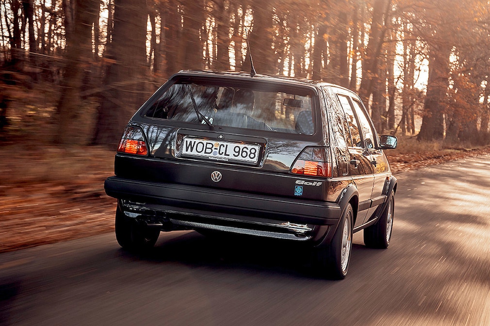VW Golf 2: Coole Sondermodelle 