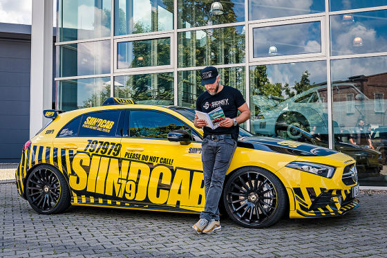 Darum streichelt Sidney neue Autos