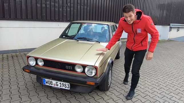 Vw Golf 1 Gti 1983 Test Klassik Oldtimer Infos Autobild De