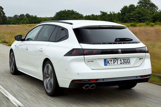 Peugeot 508 SW