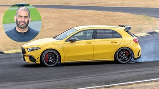 "Der A 45 S ist der schlechteste AMG"
