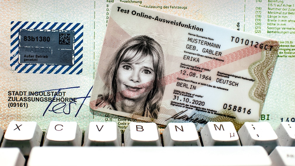 Online Zulassungsstelle E-Personalausweis