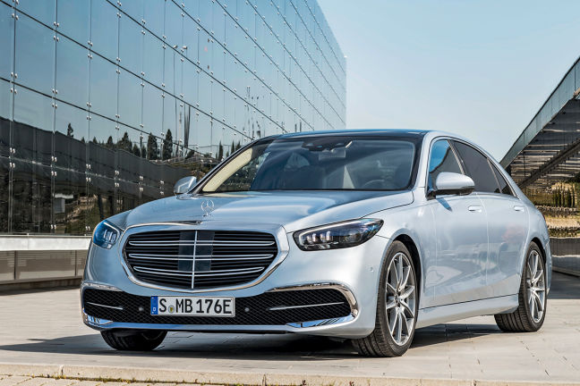 Mercedes S Klasse 2020 Neuvorstellung Luxuslimousine