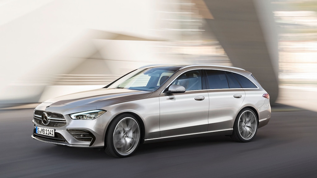 Mercedes C Klasse Kombi Oder Vw Passat Mercedes C-Klasse (2021): Neuvorstellung - Kombi - Infos - AUTO BILD