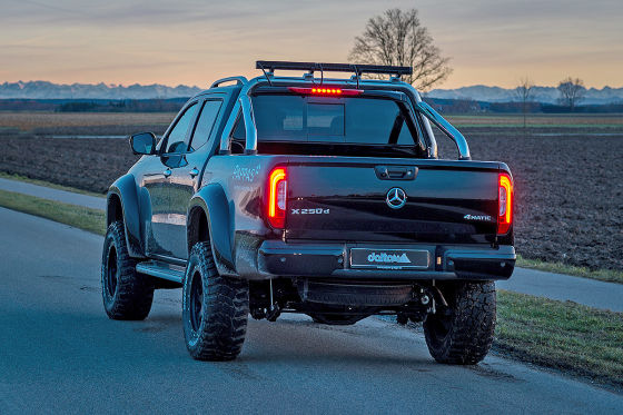 Delta 4x4 legt die X-Klasse höher