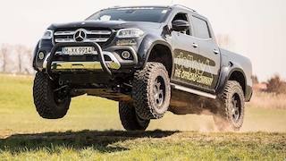 Mercedes X-Klasse Tuning: Delta 4x4