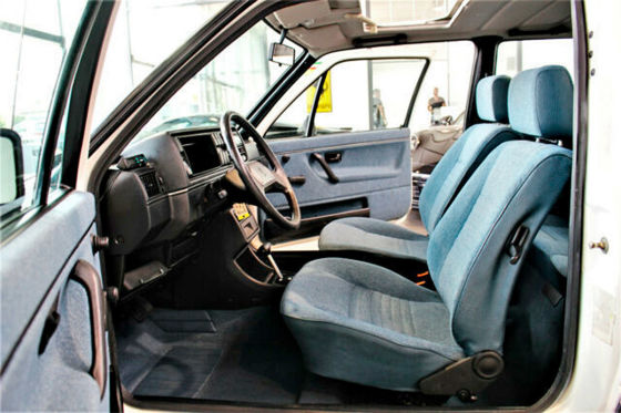 VW Golf 2 CL mit 49.900 Kilometern