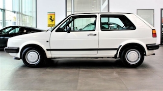 VW Golf 2 CL mit 49.900 Kilometern
