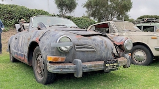 VW Karmann-Ghia: Rost-Cabrio