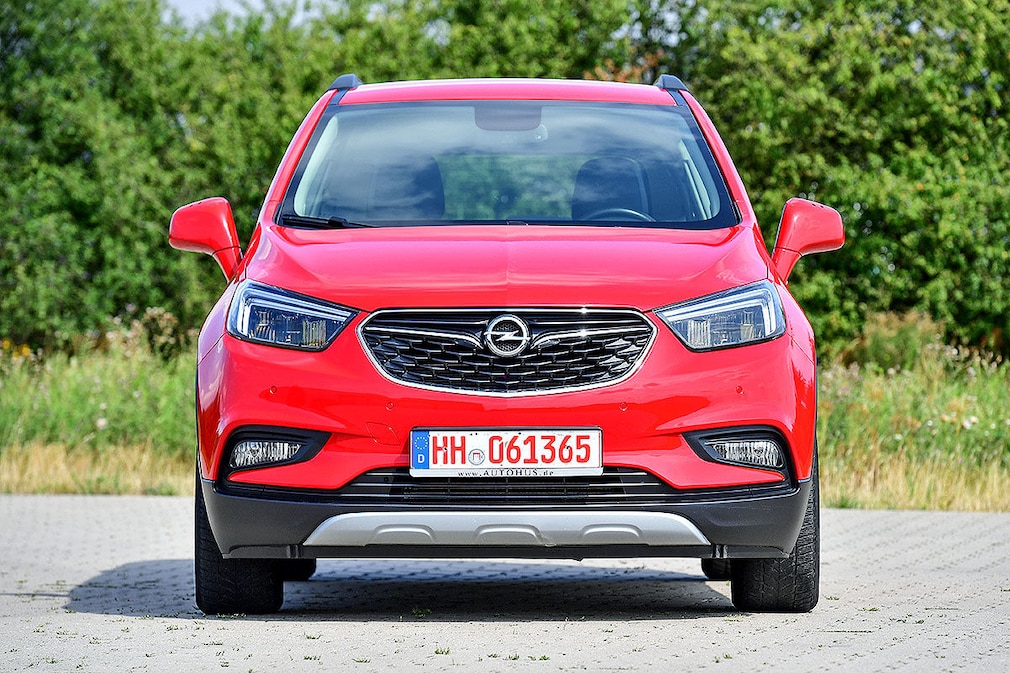 Gebrauchtwagen-Suche Opel Mokka X
