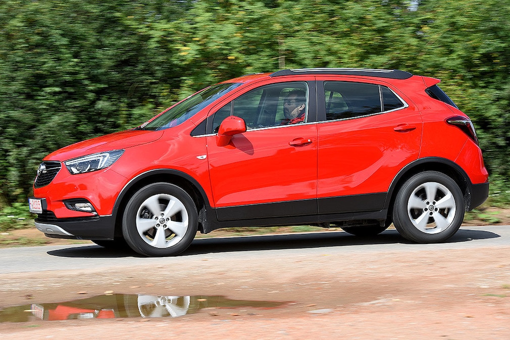 Gebrauchtwagen-Suche Opel Mokka X