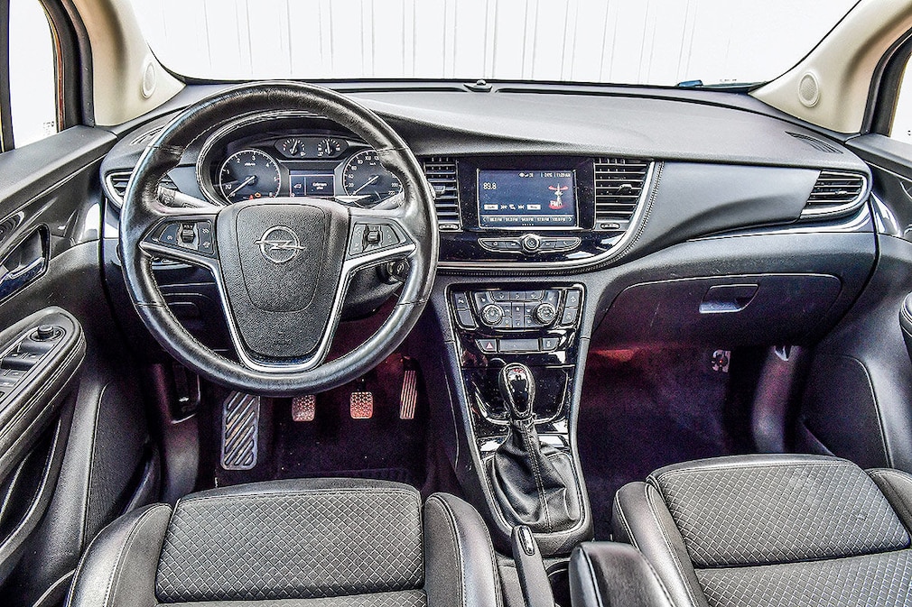 Gebrauchtwagen-Suche Opel Mokka X