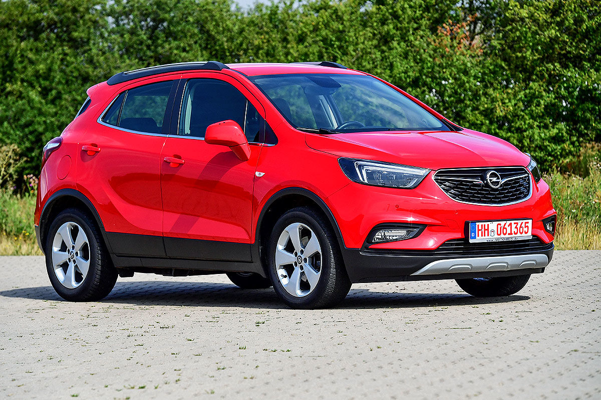GebrauchtwagenTest Opel Mokka X Bilder autobild.de