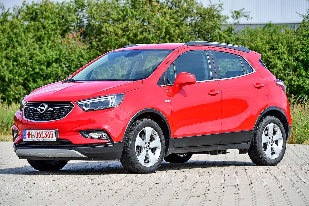 Gebrauchtwagen-Suche Opel Mokka X