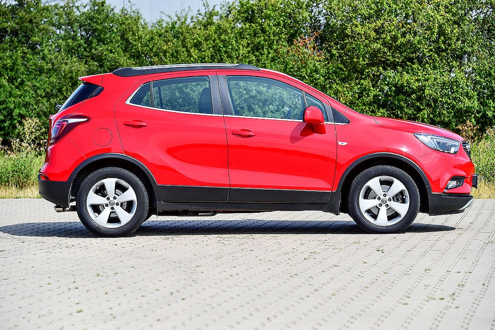 Gebrauchtwagen-Suche Opel Mokka X