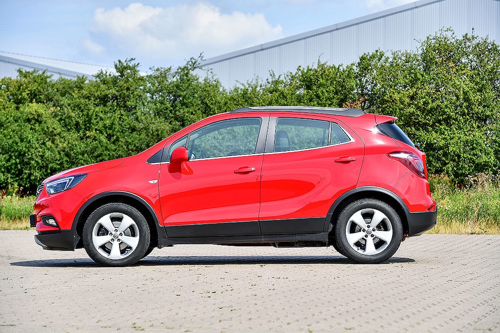 Gebrauchtwagen-Suche Opel Mokka X