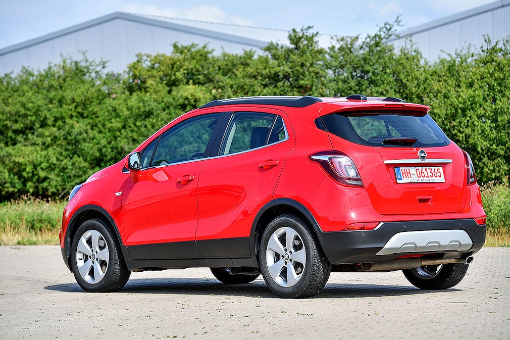 Gebrauchtwagen-Suche Opel Mokka X