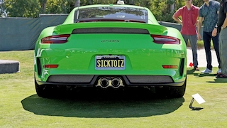 Porsche 911 GT3 RS: Wing Delete von Sicktoiz
