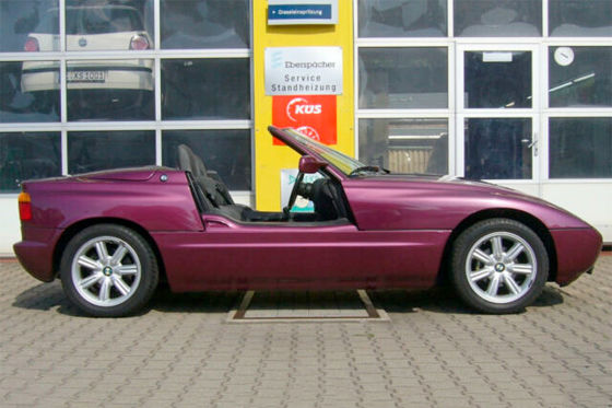 Z1 mit weniger als 10.000 Kilometern zu verkaufen!