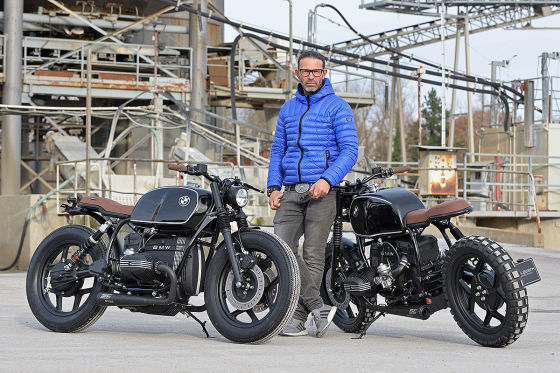 BMW R80/R100: Scrambler, Roadster, Cafe Racer, Bobber