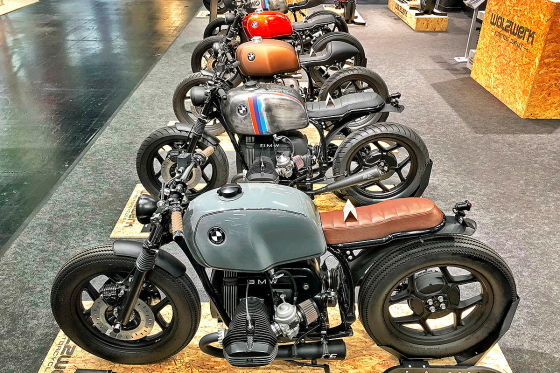 BMW R80/R100: Scrambler, Roadster, Cafe Racer, Bobber