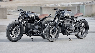 BMW R80/R100: Scrambler, Roadster, Cafe Racer, Bobber