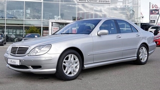 Mercedes S-Klasse S 320 W220 zum Verkauf