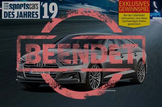 Sportscars des Jahres 2019