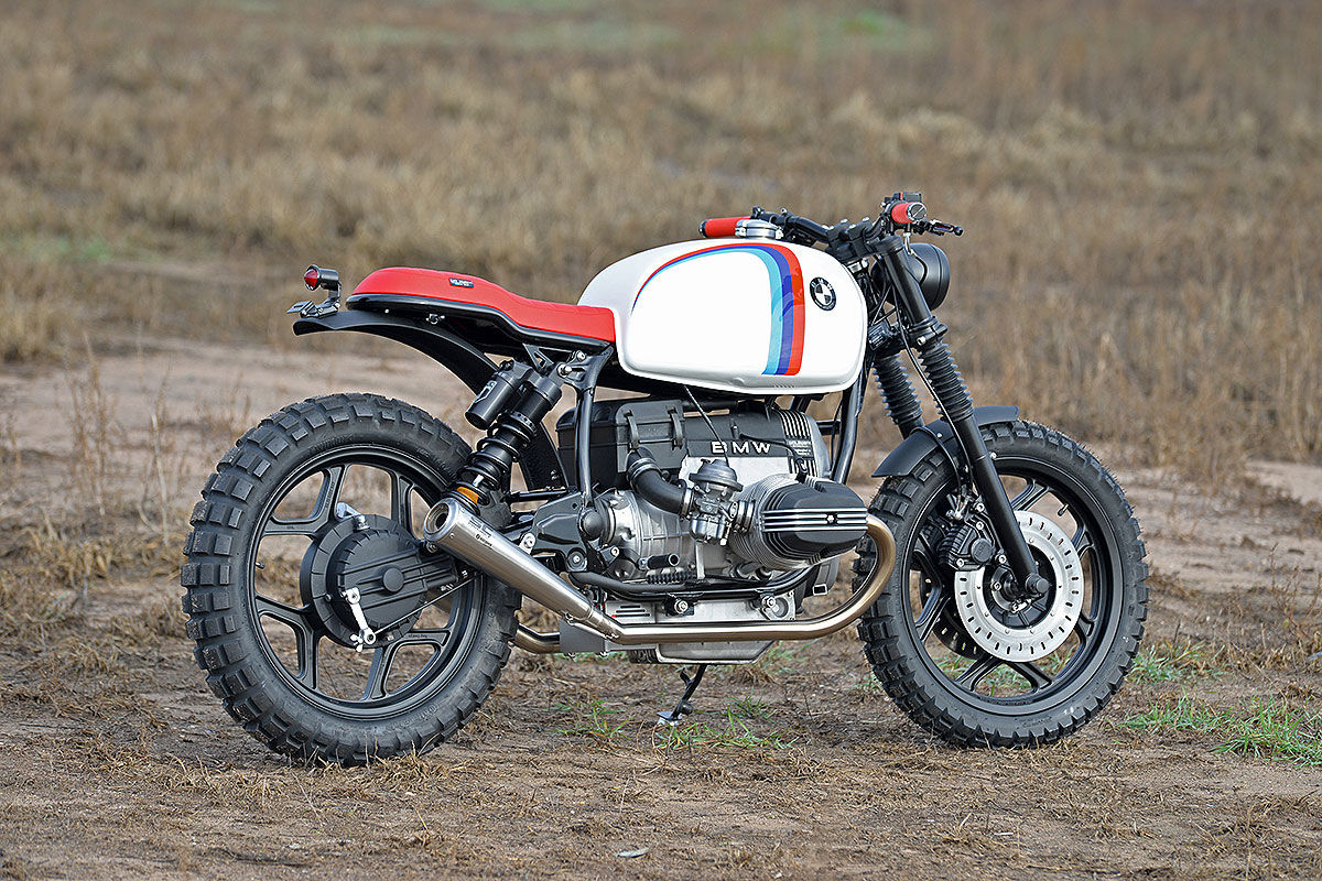 BMW R80/R100: Scrambler, Roadster, Cafe Racer, Bobber