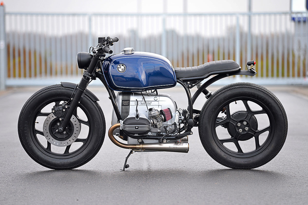 BMW R80/R100: Scrambler, Roadster, Cafe Racer, Bobber
