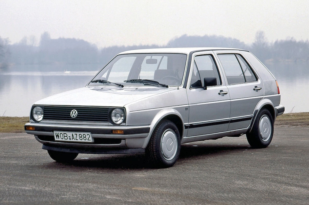 30 Jahre Volkswagen Golf II: Dieser Golf ist der wahre Käfer-Erbe - FOCUS  online