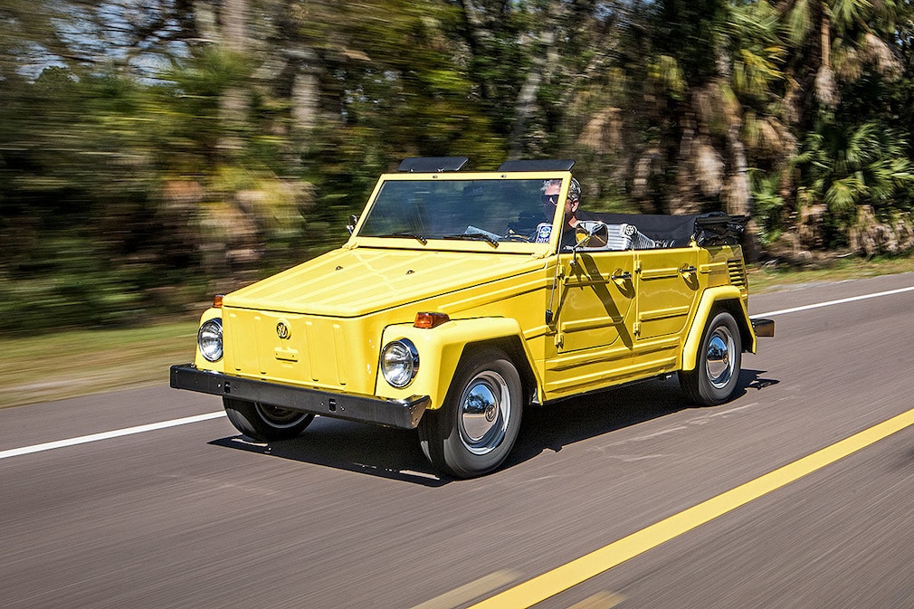 Marktanalyse: Klassische VW