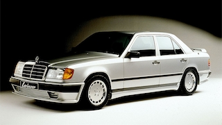 Mercedes W124/W201 Tuning: Lorinser LO-Rad