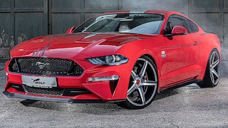 Ford Mustang Tuning: Wolf Racing "One of 7"