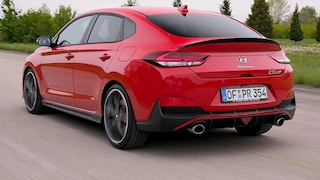 Hyundai i30 Fastback N Performance Leasing